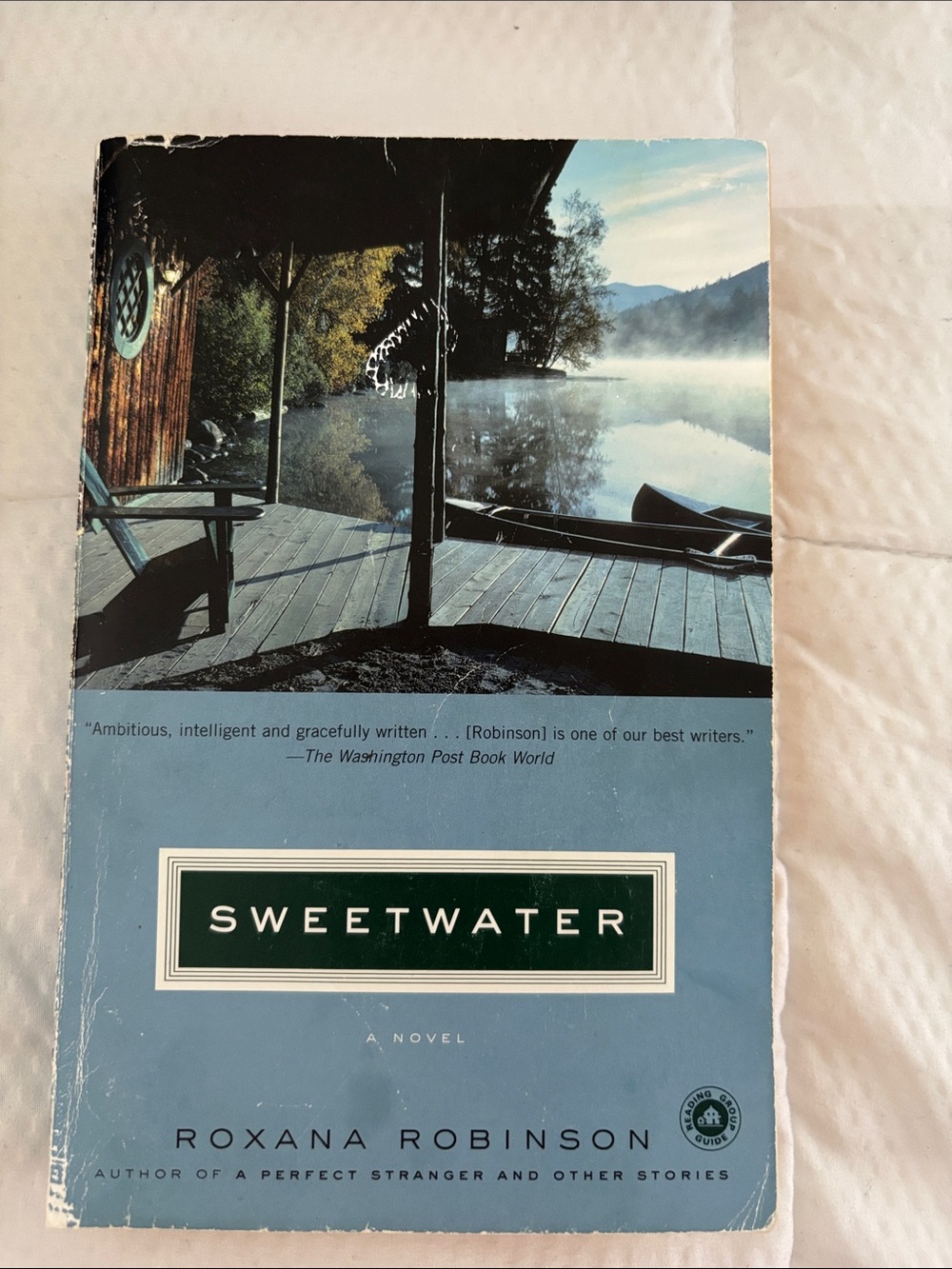 Sweetwater by — Blue Paperback Novel